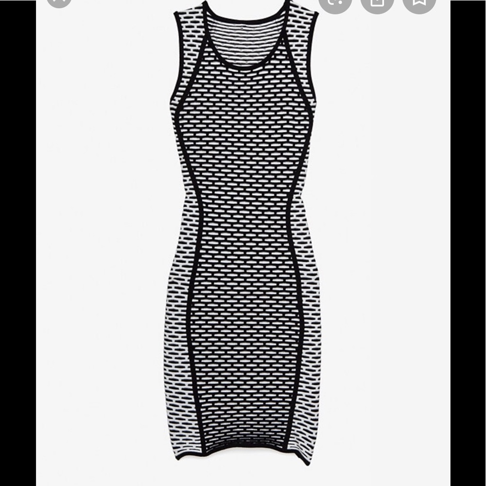 Intermix Mini Dress - Never Worn!